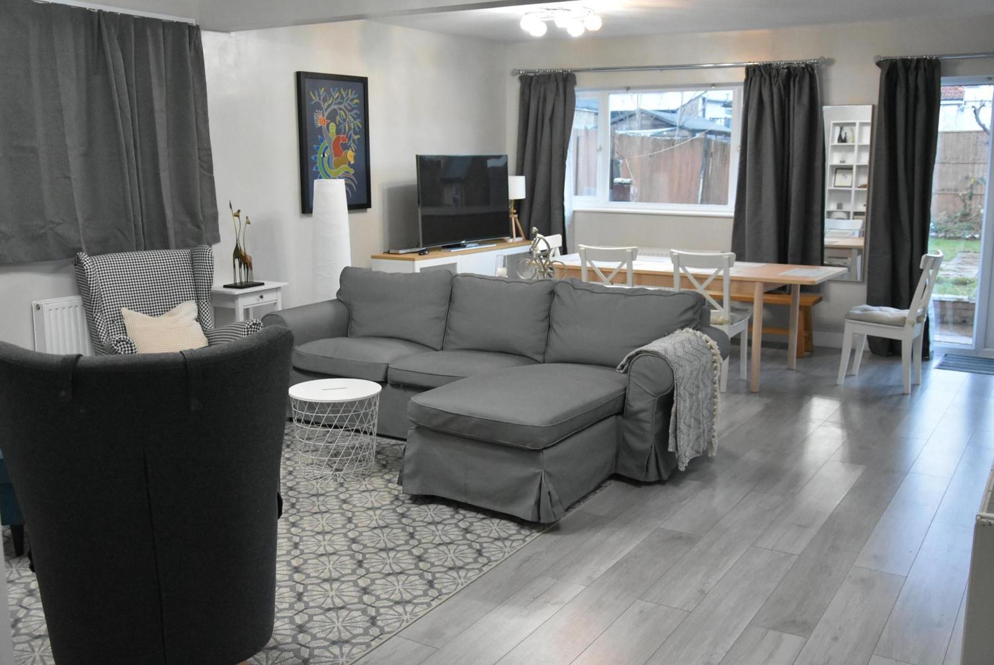 Charming Wembley Home Near Wembley Stadium Лондон Екстер'єр фото