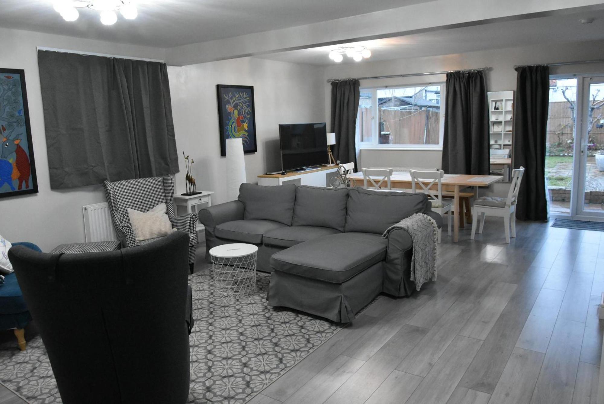 Charming Wembley Home Near Wembley Stadium Лондон Екстер'єр фото