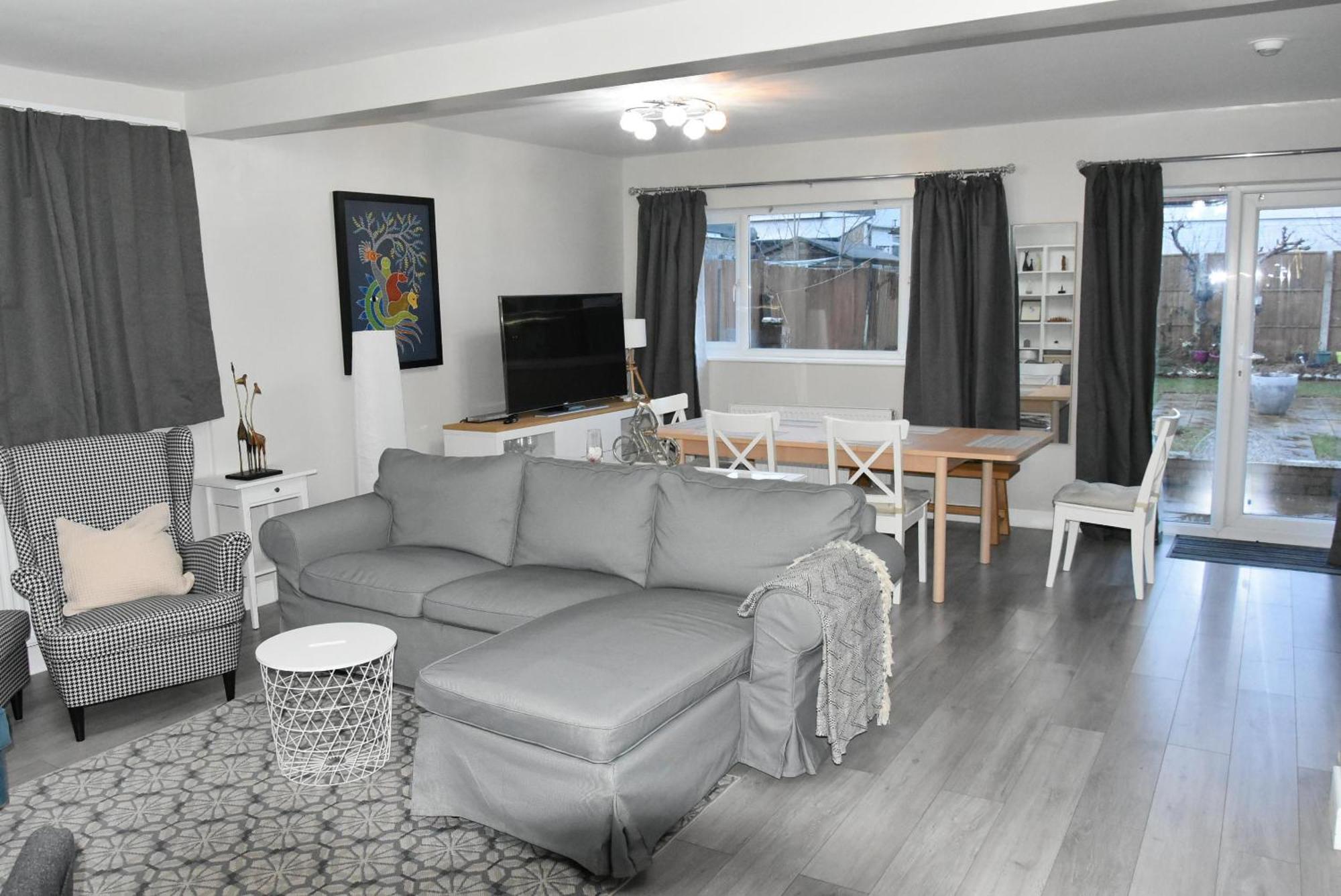 Charming Wembley Home Near Wembley Stadium Лондон Екстер'єр фото