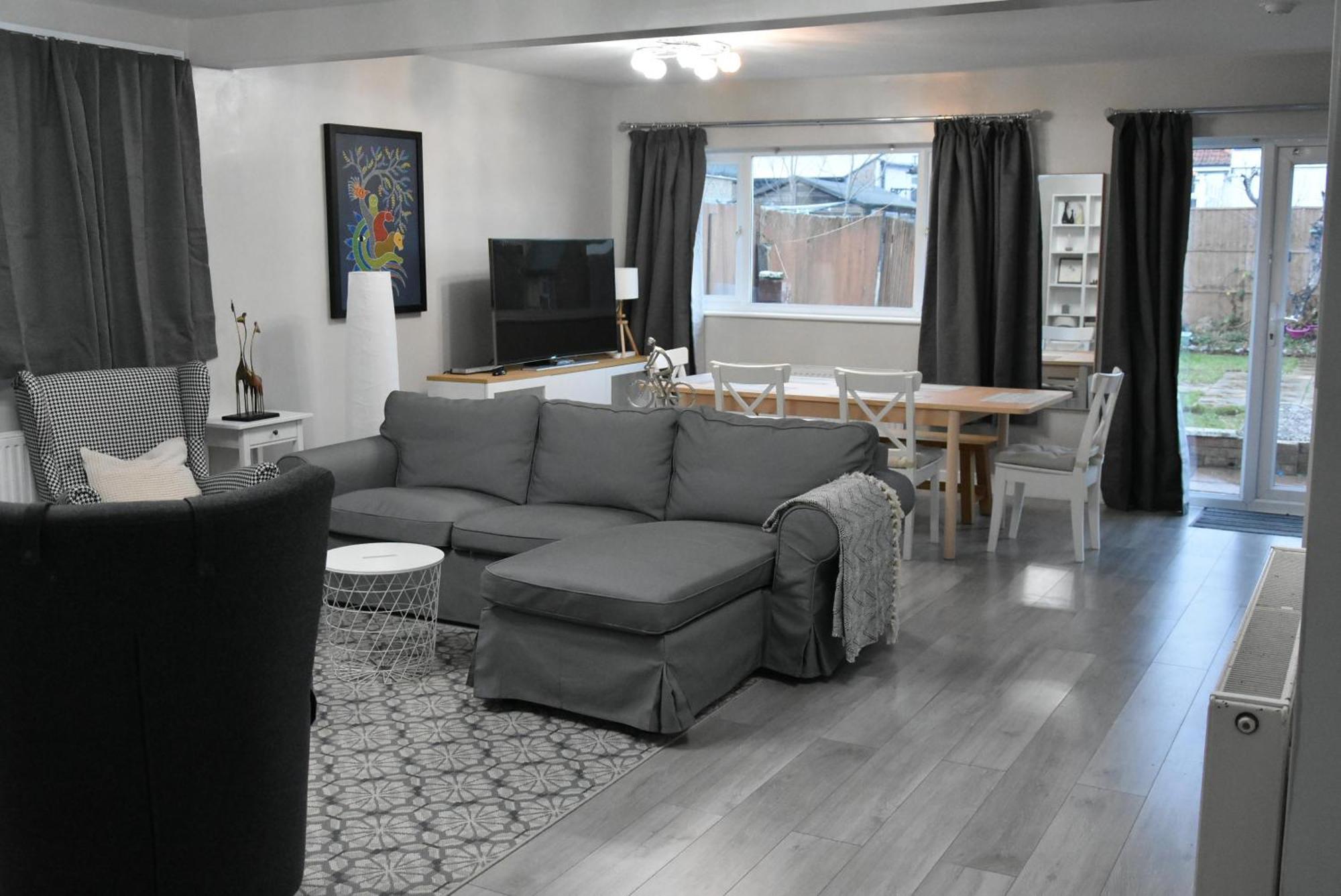Charming Wembley Home Near Wembley Stadium Лондон Екстер'єр фото