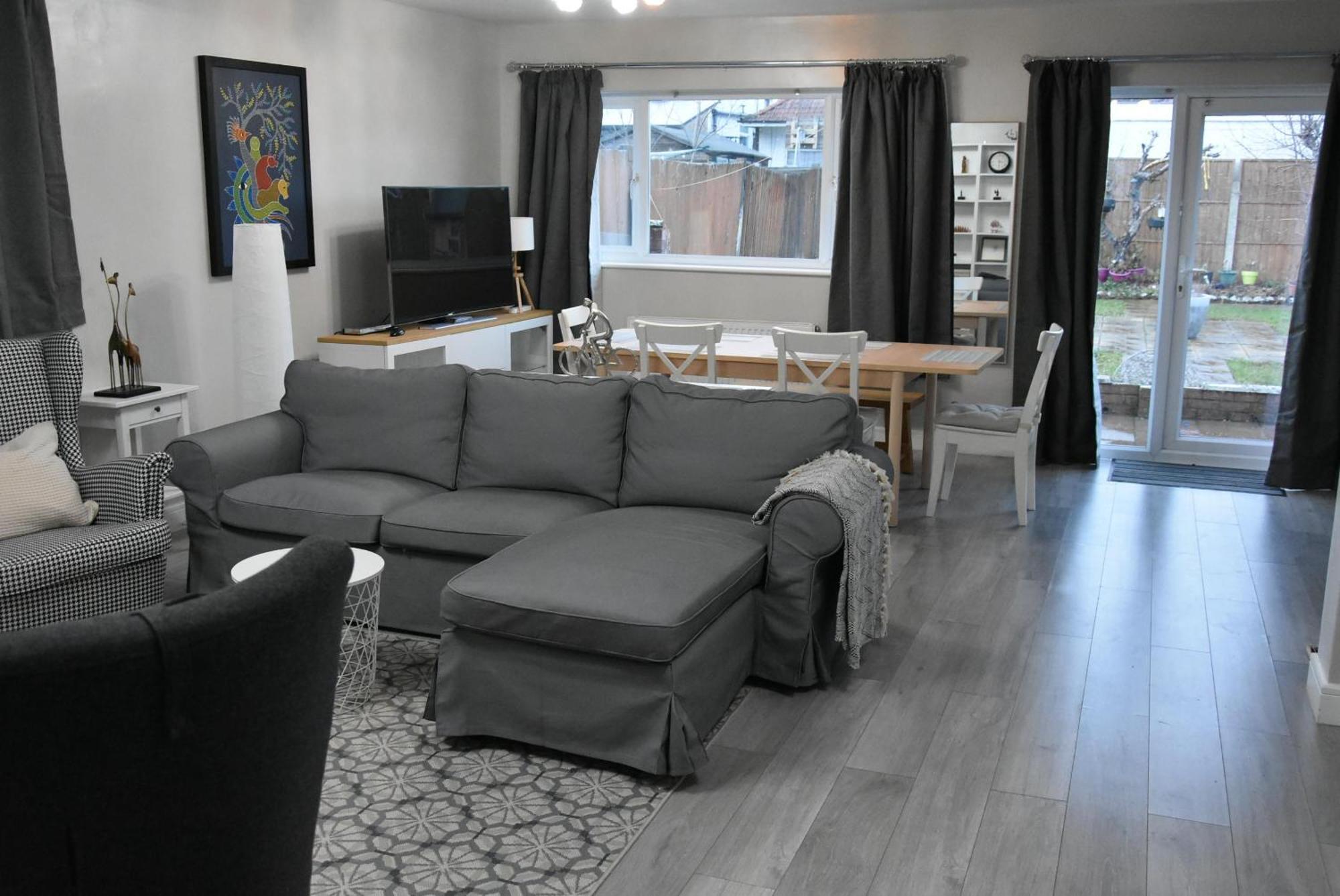 Charming Wembley Home Near Wembley Stadium Лондон Екстер'єр фото