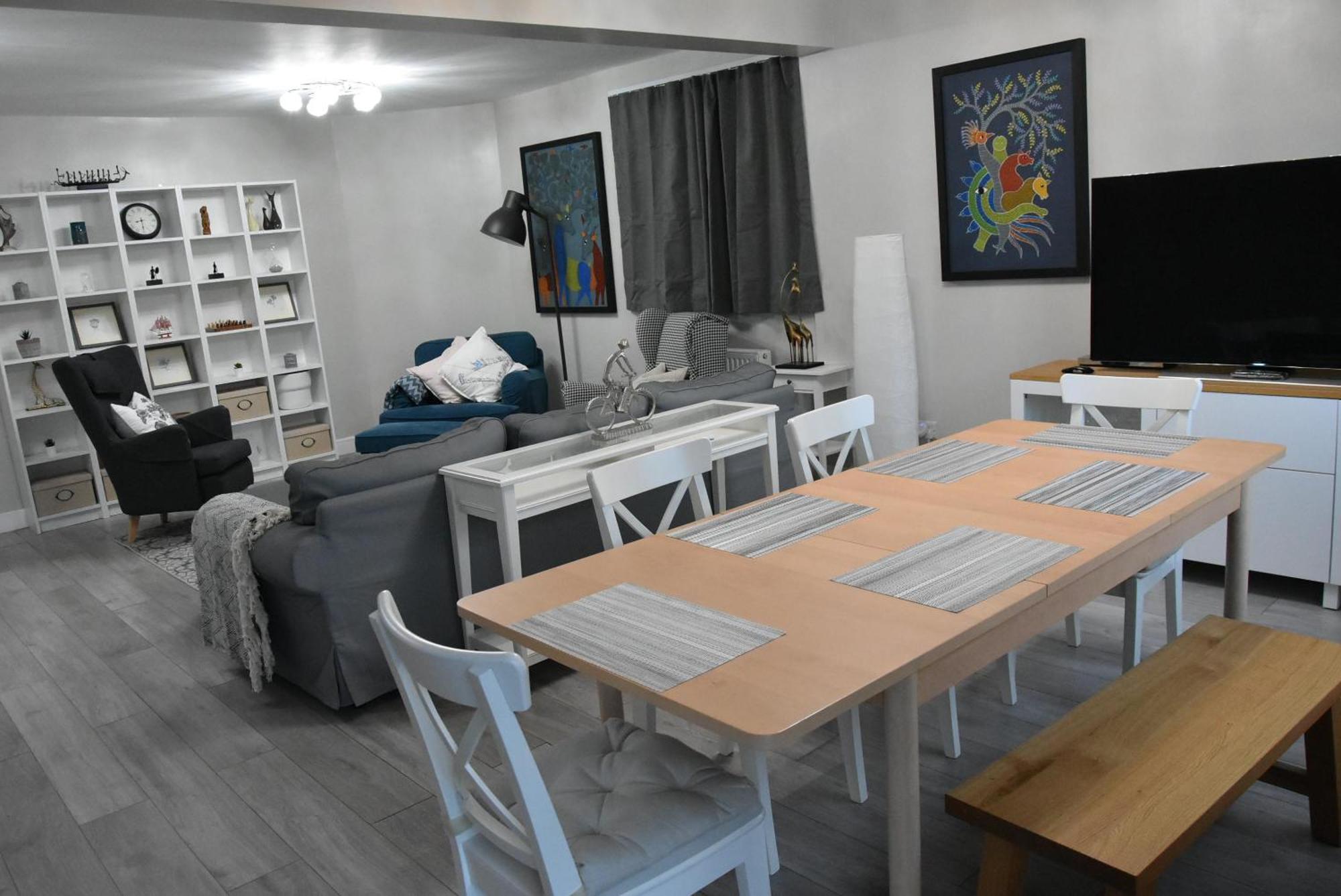Charming Wembley Home Near Wembley Stadium Лондон Екстер'єр фото